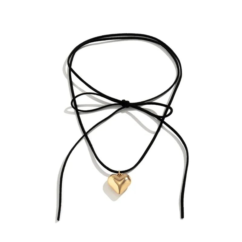 Kawaii Chocker Style Pendant Necklace - KAWAII LULU