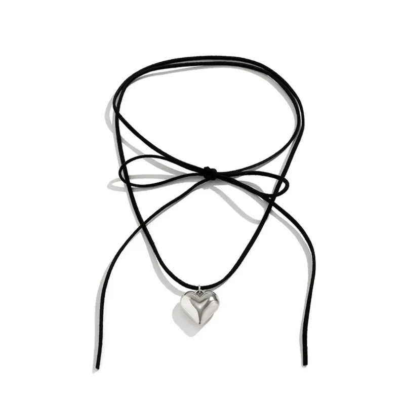 Kawaii Chocker Style Pendant Necklace - KAWAII LULU