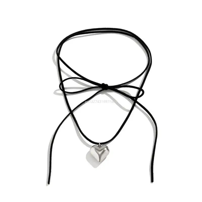 Kawaii Chocker Style Pendant Necklace - KAWAII LULU