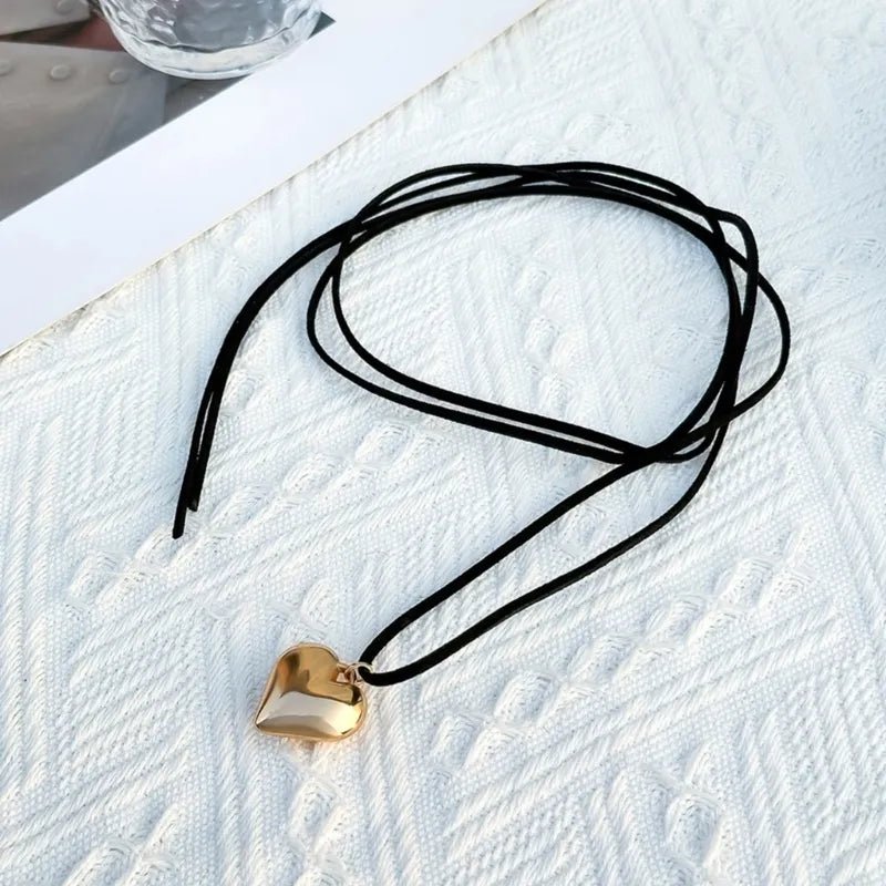 Kawaii Chocker Style Pendant Necklace - KAWAII LULU