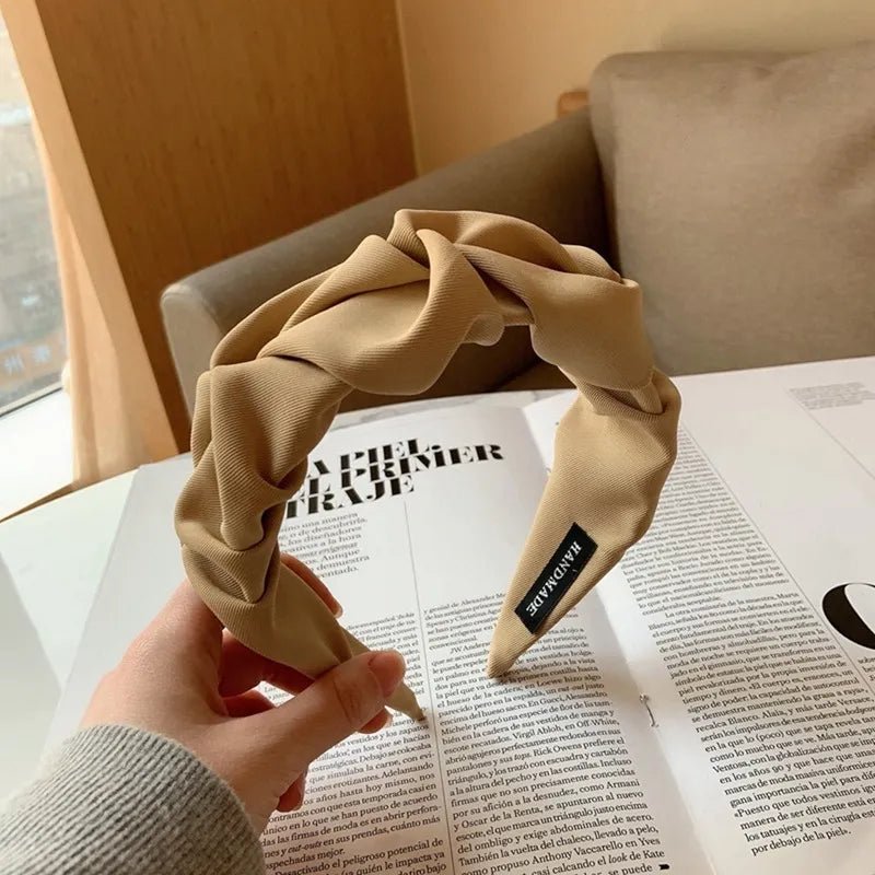 Kawaii Color Knot Headband - KAWAII LULU