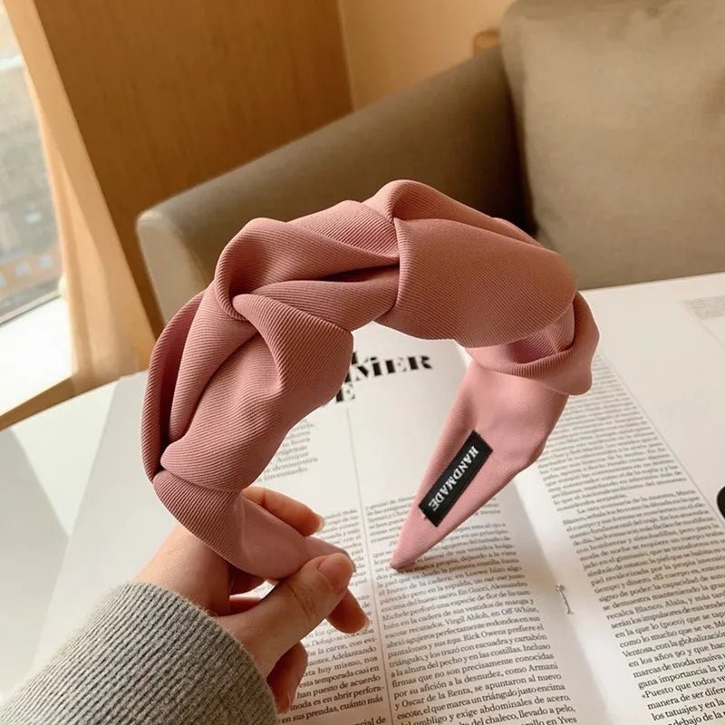 Kawaii Color Knot Headband - KAWAII LULU
