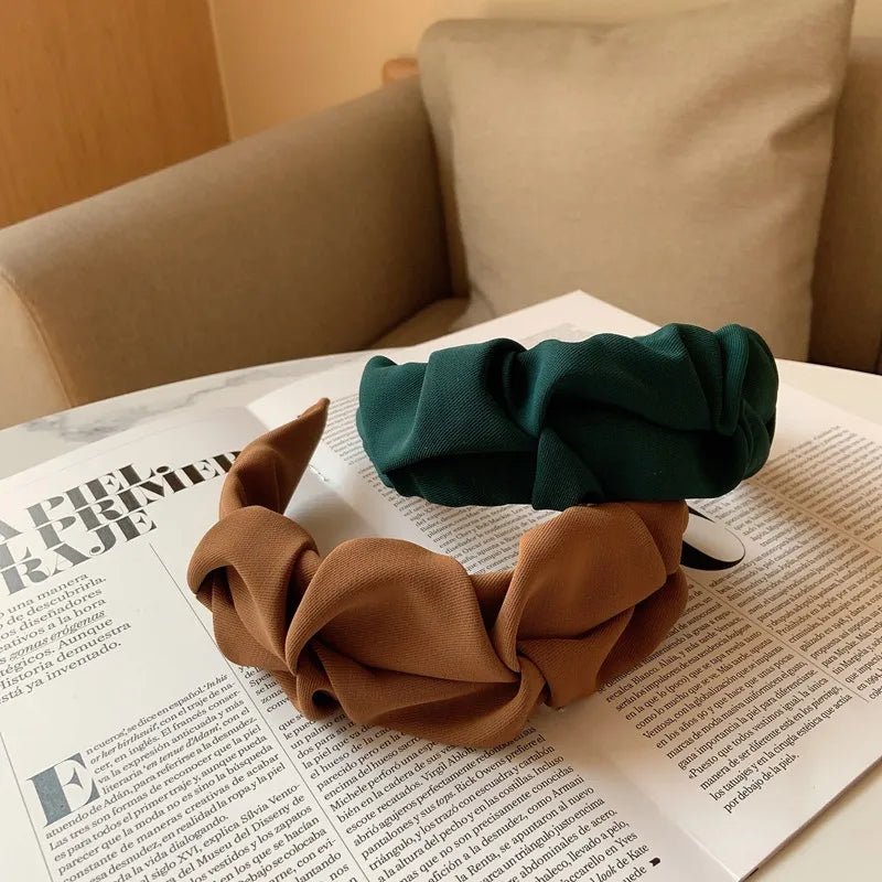 Kawaii Color Knot Headband - KAWAII LULU