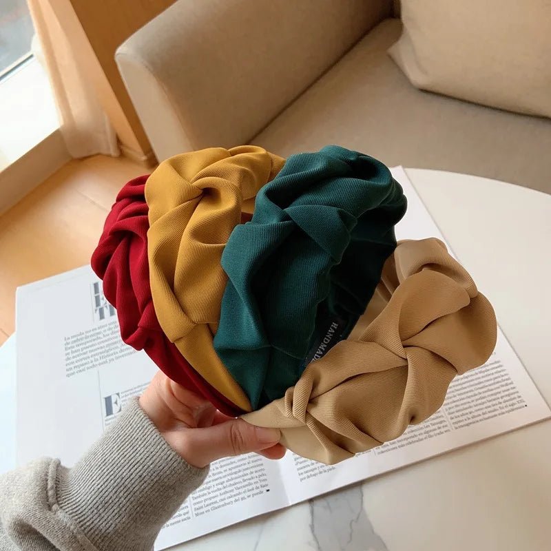 Kawaii Color Knot Headband - KAWAII LULU