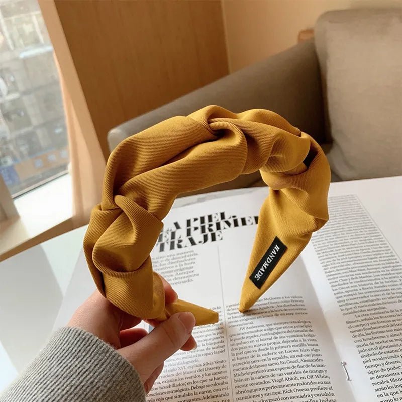 Kawaii Color Knot Headband - KAWAII LULU