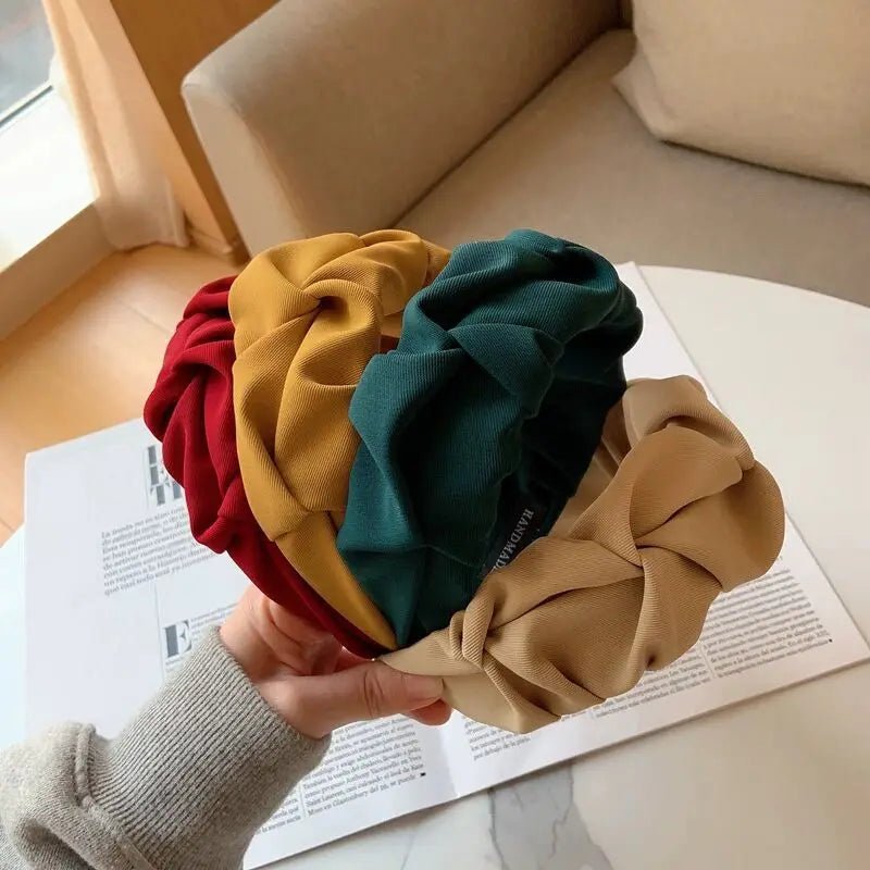 Kawaii Color Knot Headband - KAWAII LULU