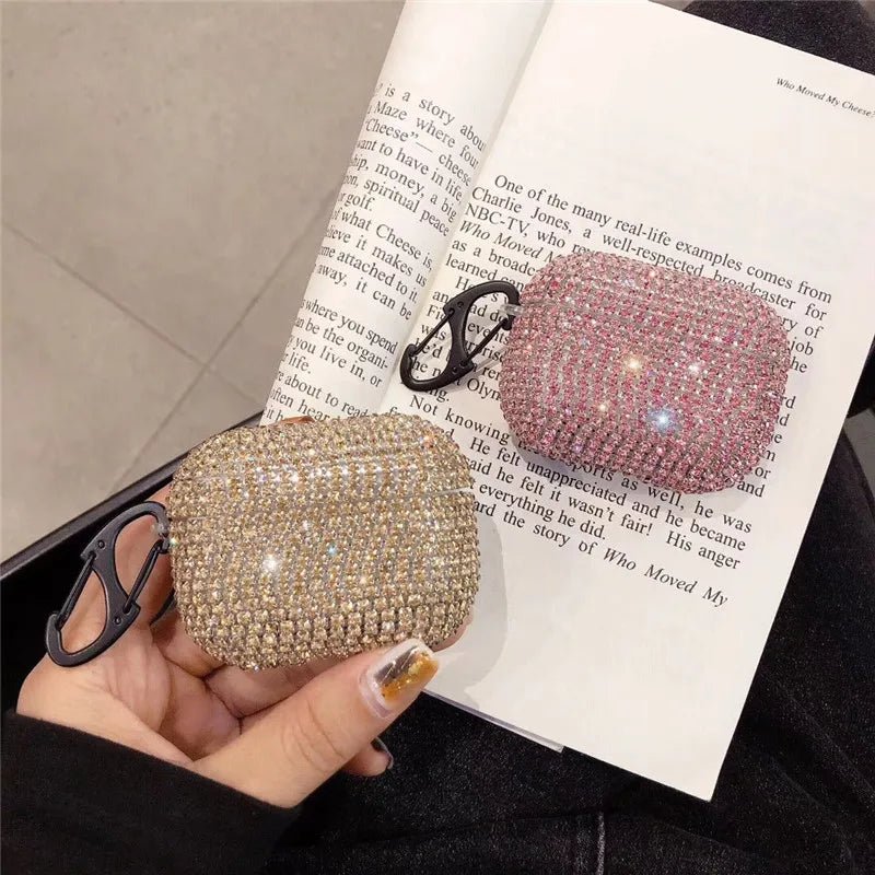 Kawaii Glitter AirPods Case - KAWAII LULU