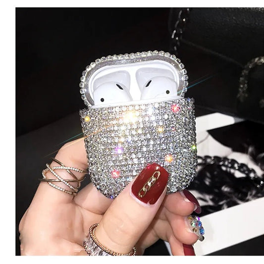 Kawaii Glitter AirPods Case - KAWAII LULU
