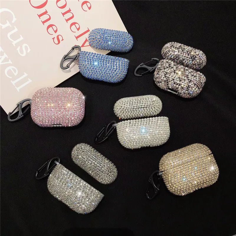 Kawaii Glitter AirPods Case - KAWAII LULU
