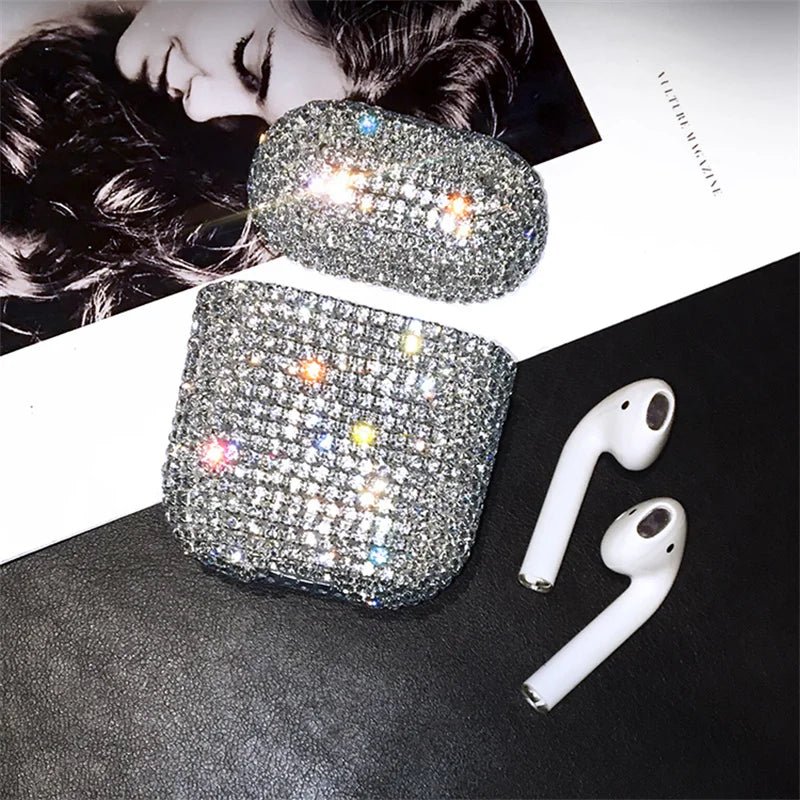 Kawaii Glitter AirPods Case - KAWAII LULU