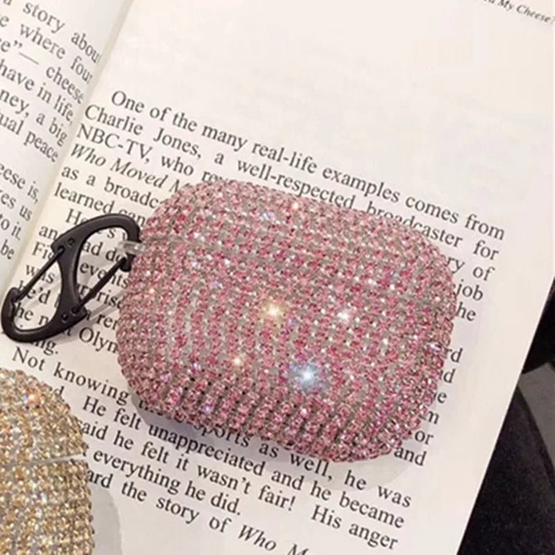 Kawaii Glitter AirPods Case - KAWAII LULU