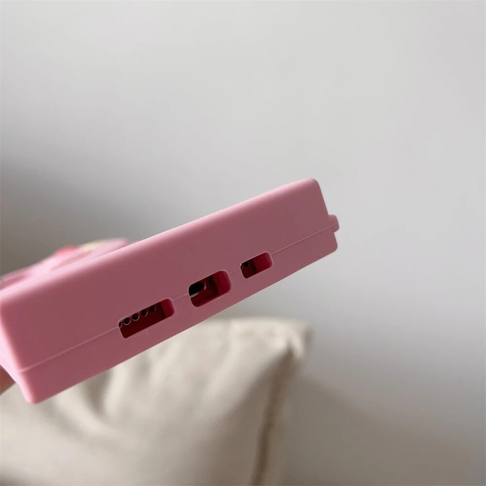 Kawaii Heart Antenna iPhone Case - KAWAII LULU