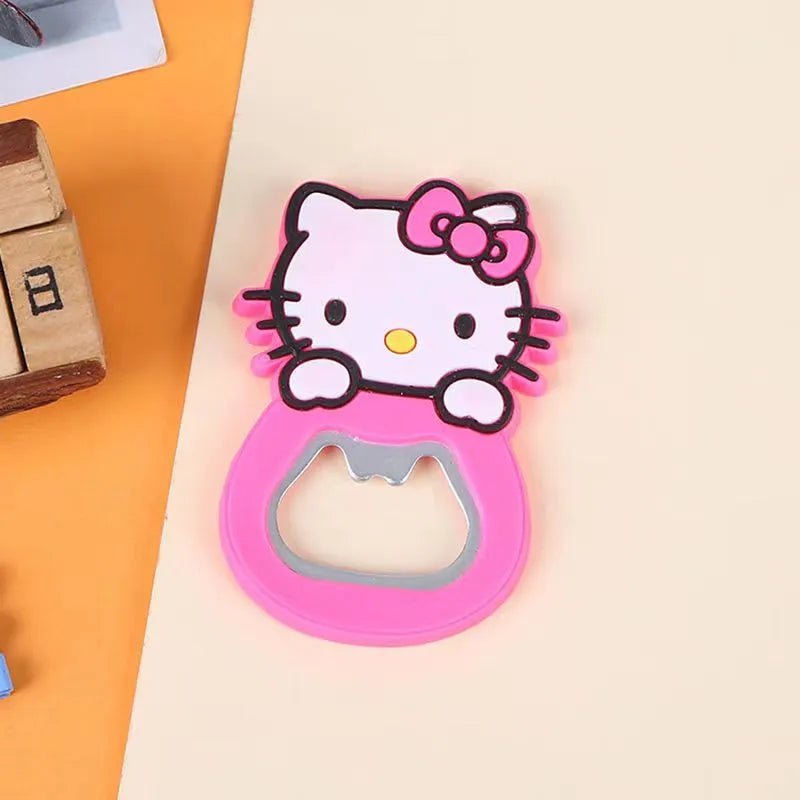 Kawaii Hello Kitty Bottle Opener - KAWAII LULU