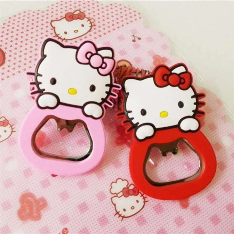 Kawaii Hello Kitty Bottle Opener - KAWAII LULU