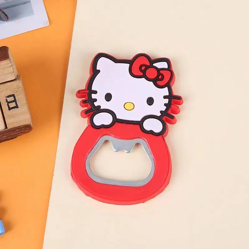 Kawaii Hello Kitty Bottle Opener - KAWAII LULU