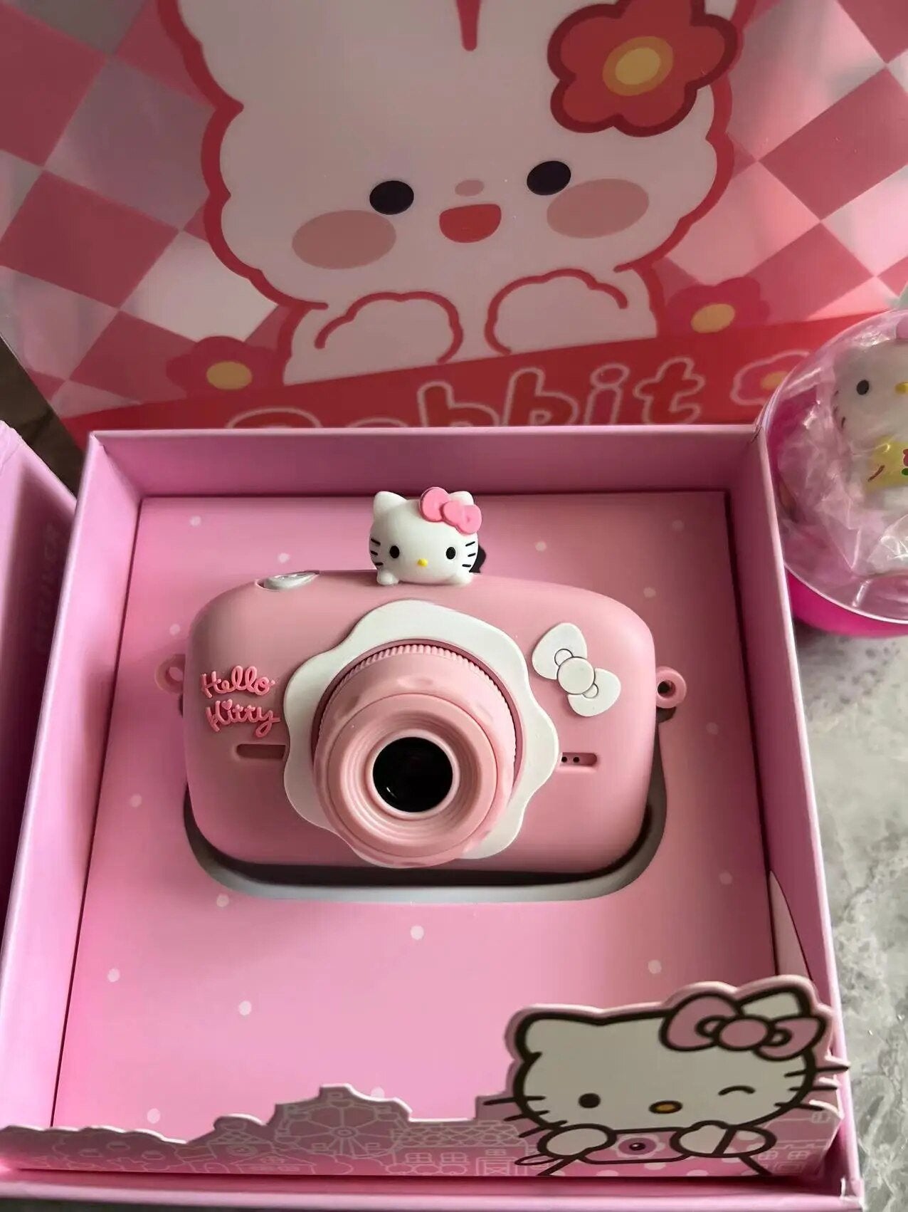 Kawaii Hello Kitty Camera - KAWAII LULU