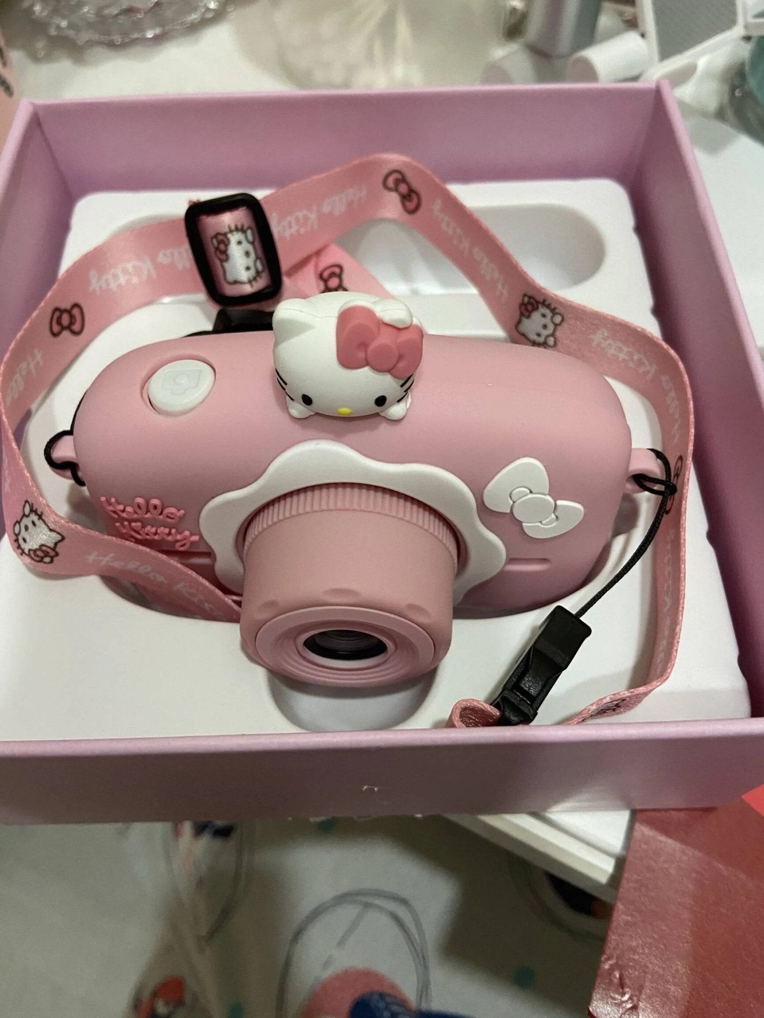 Kawaii Hello Kitty Camera - KAWAII LULU