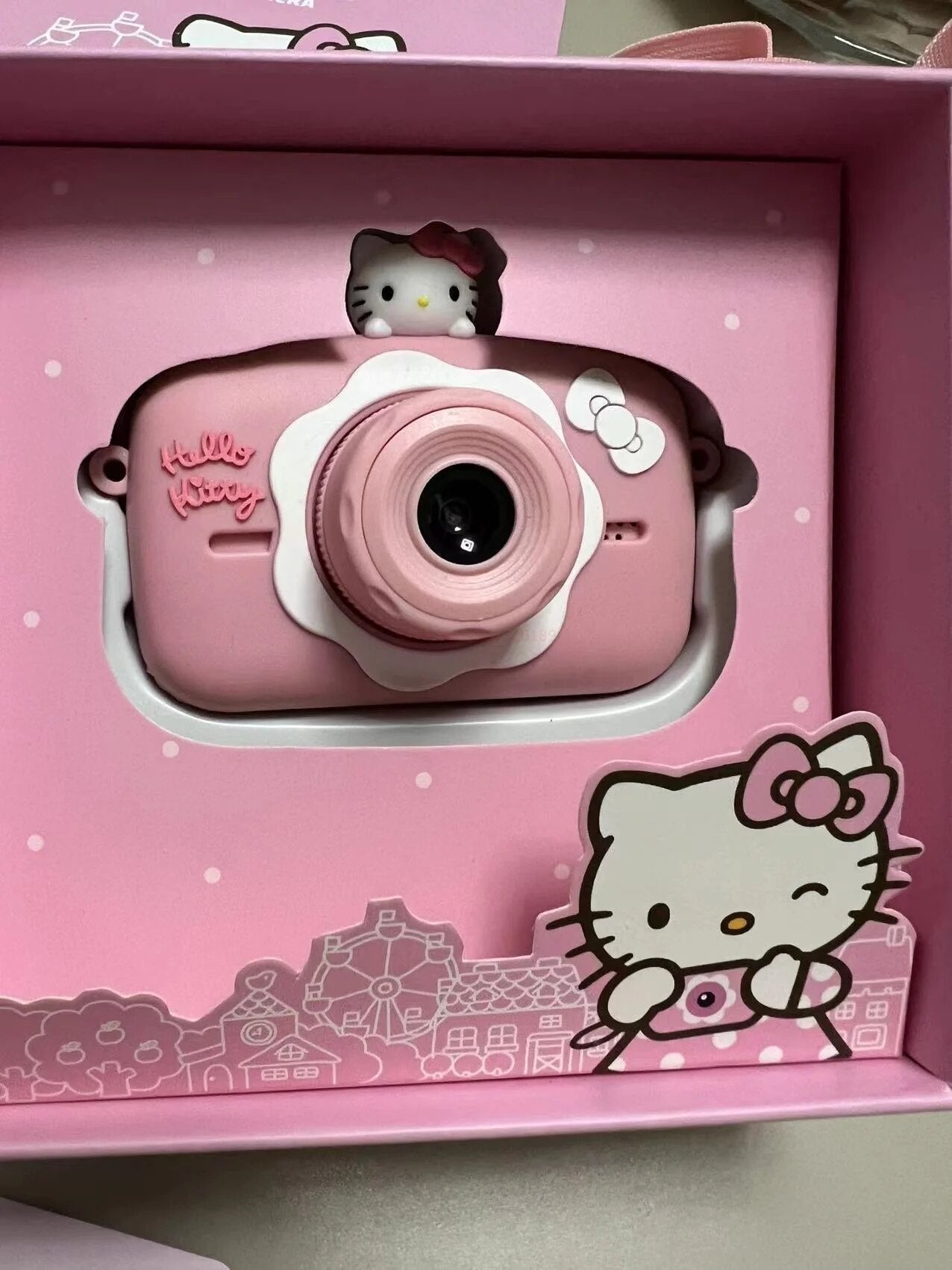 Kawaii Hello Kitty Camera - KAWAII LULU