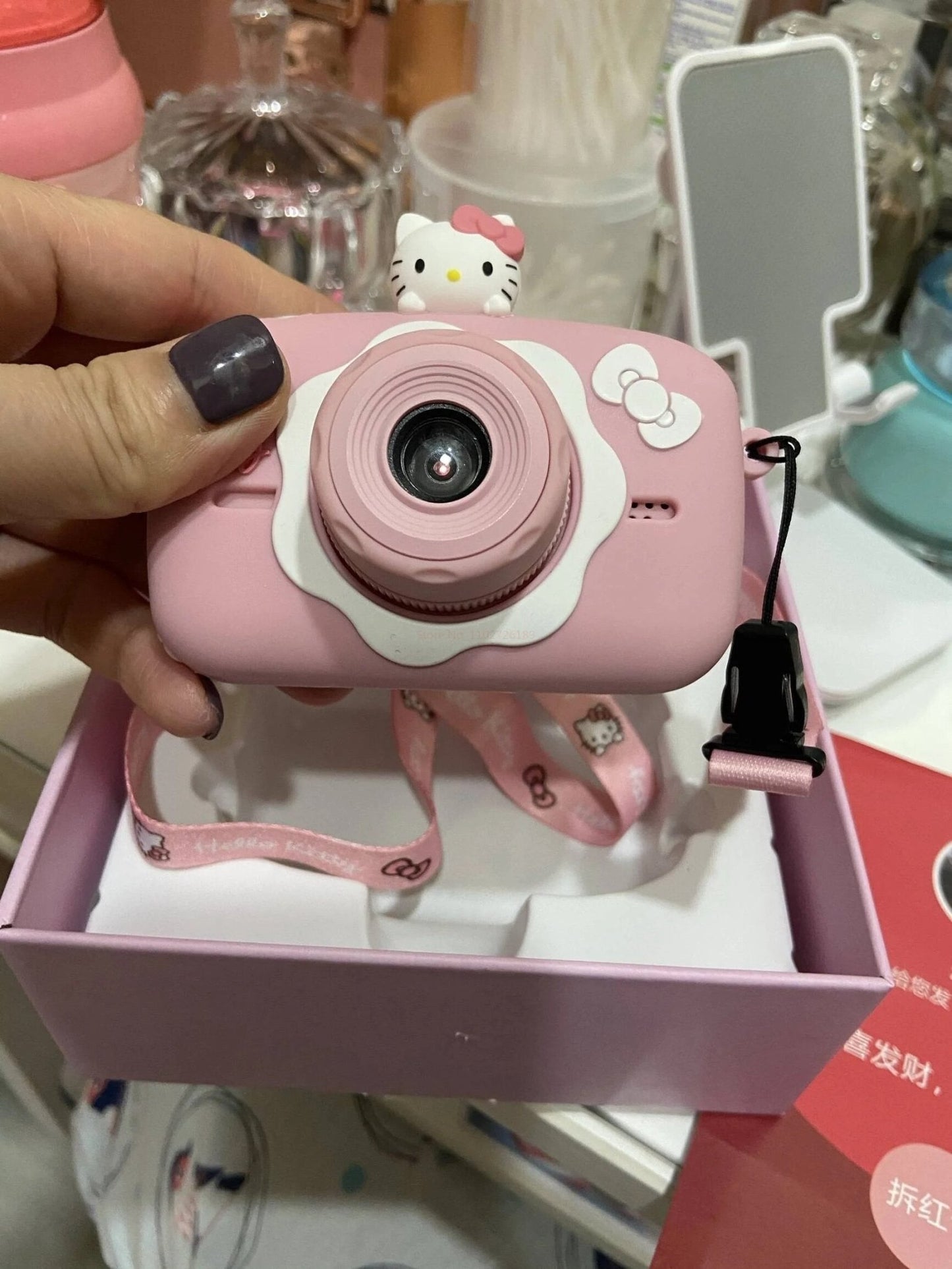 Kawaii Hello Kitty Camera - KAWAII LULU