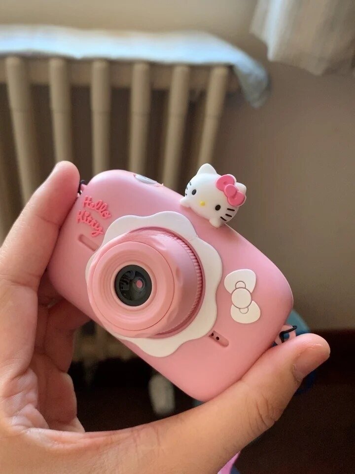 Kawaii Hello Kitty Camera - KAWAII LULU