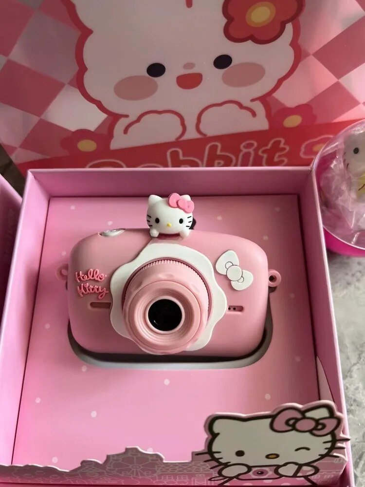 Kawaii Hello Kitty Camera - KAWAII LULU
