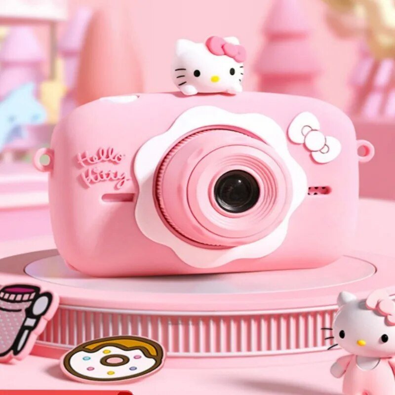 Kawaii Hello Kitty Camera - KAWAII LULU