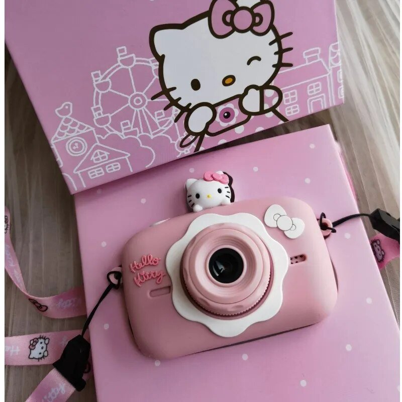 Kawaii Hello Kitty Camera - KAWAII LULU