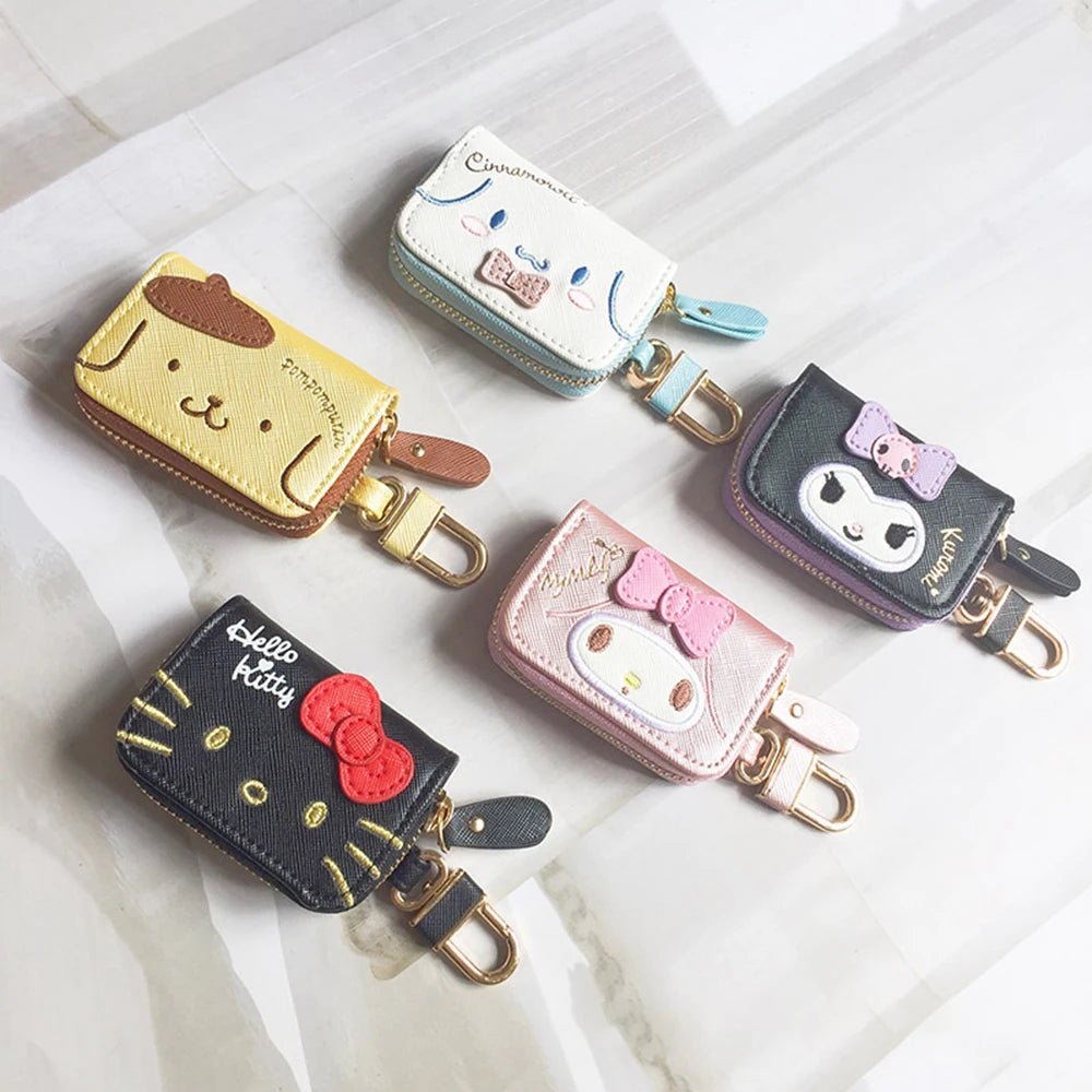 Kawaii Hello Kitty Coin Purse - KAWAII LULU