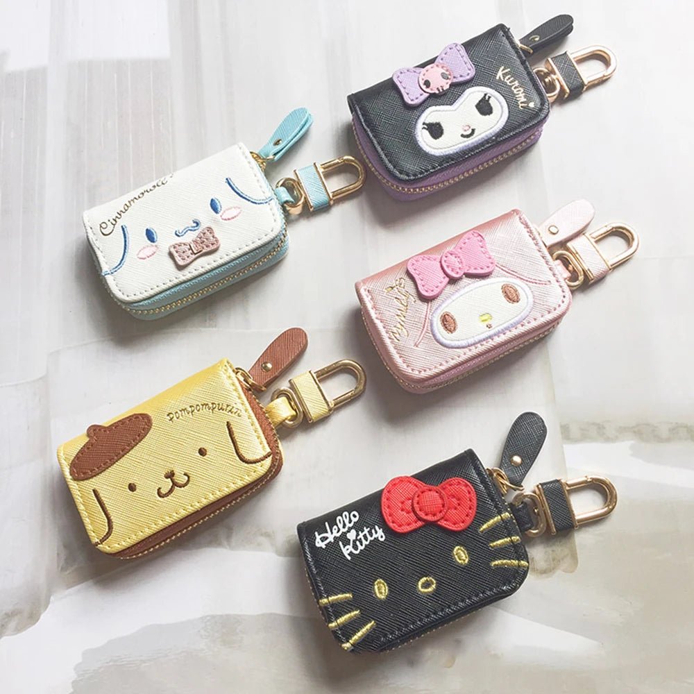 Kawaii Hello Kitty Coin Purse - KAWAII LULU
