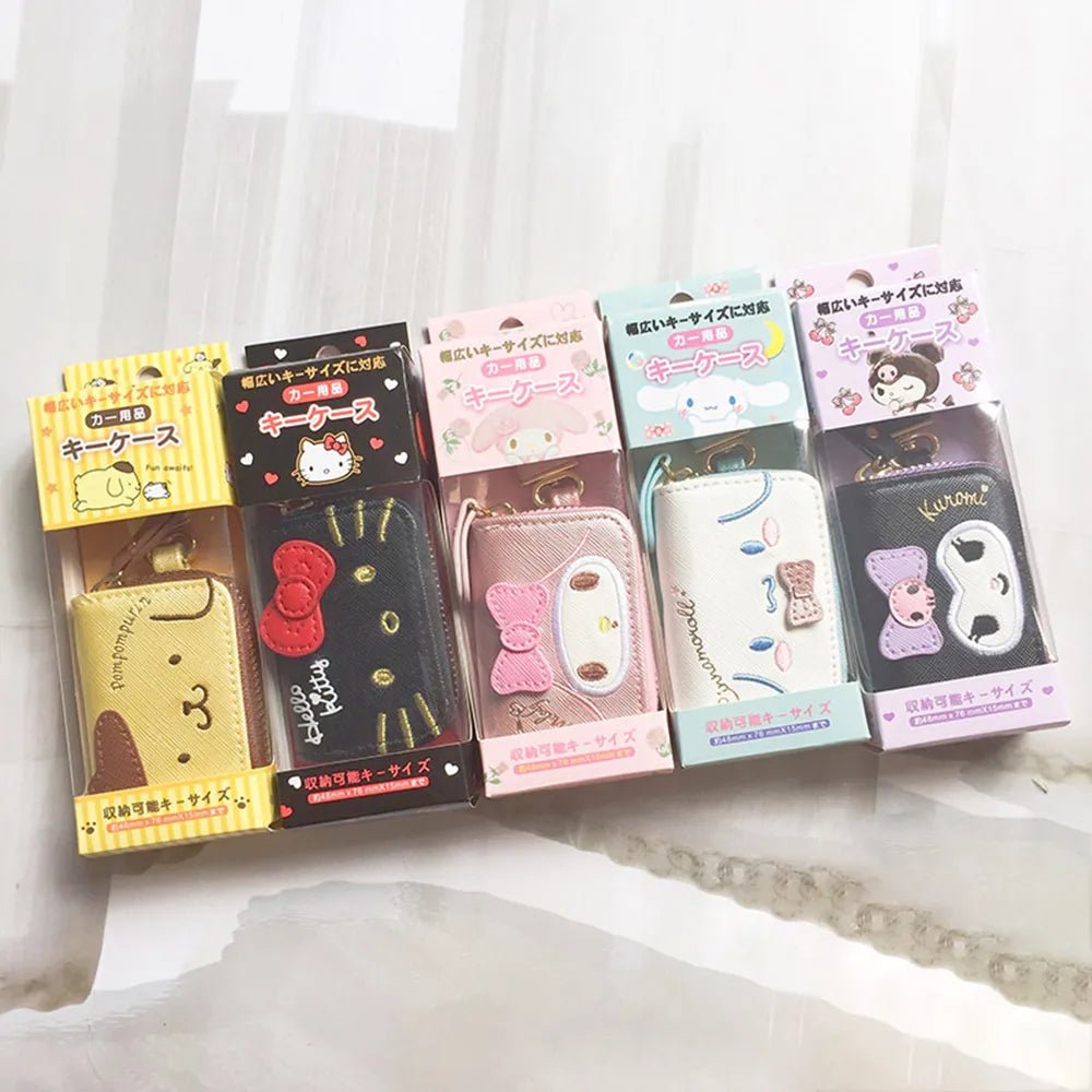 Kawaii Hello Kitty Coin Purse - KAWAII LULU