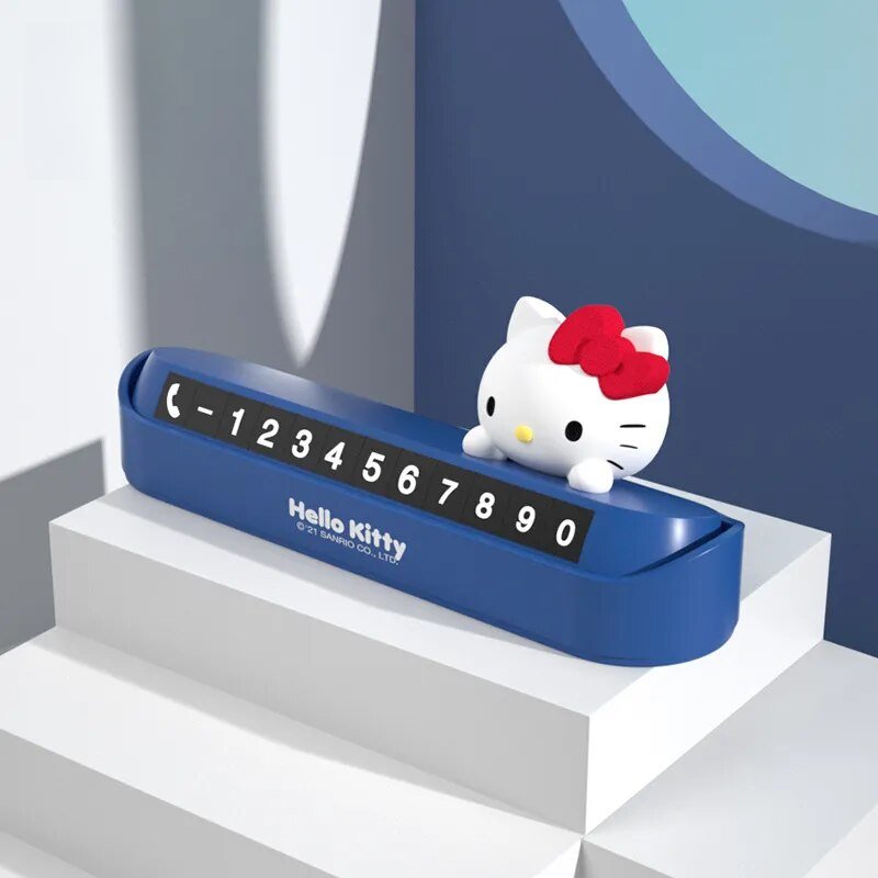 Kawaii Hello Kitty Contact Number Display - KAWAII LULU