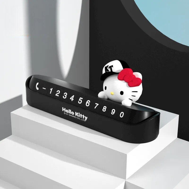 Kawaii Hello Kitty Contact Number Display - KAWAII LULU