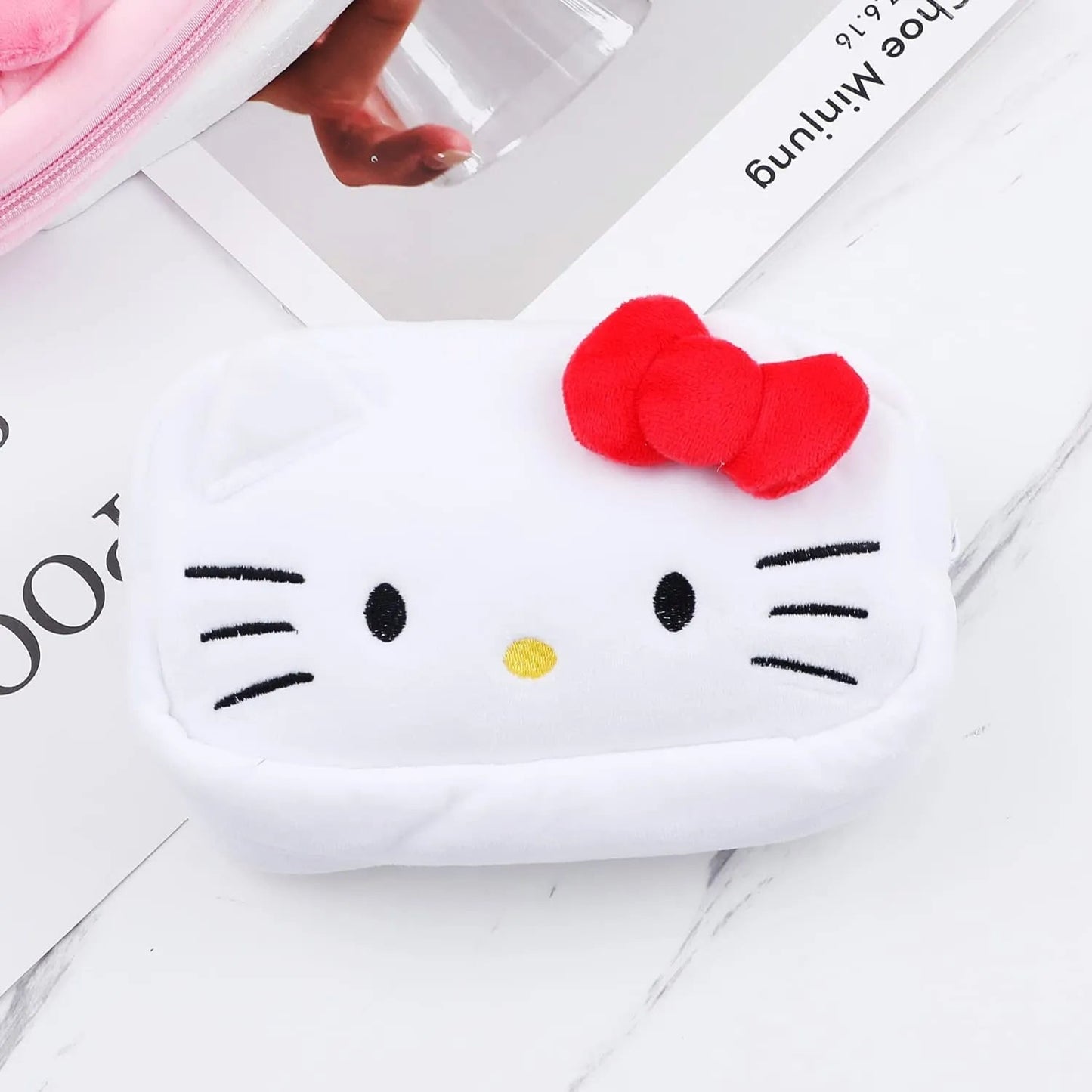 Kawaii Hello Kitty Cosmetic Pouch - KAWAII LULU