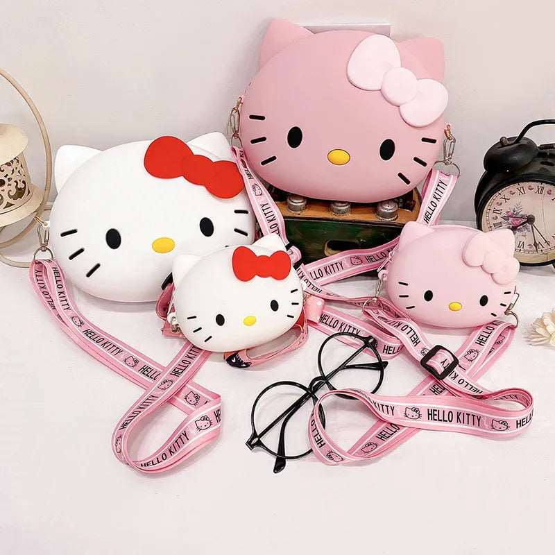 Kawaii Hello Kitty Crossbody Bag - KAWAII LULU