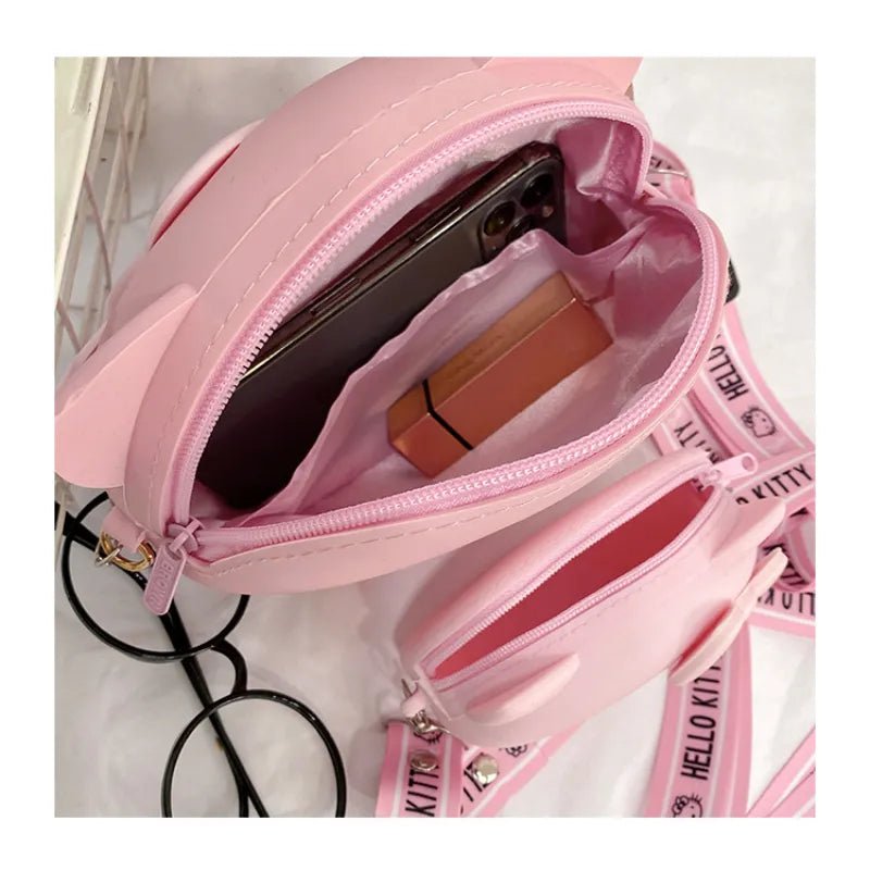 Kawaii Hello Kitty Crossbody Bag - KAWAII LULU