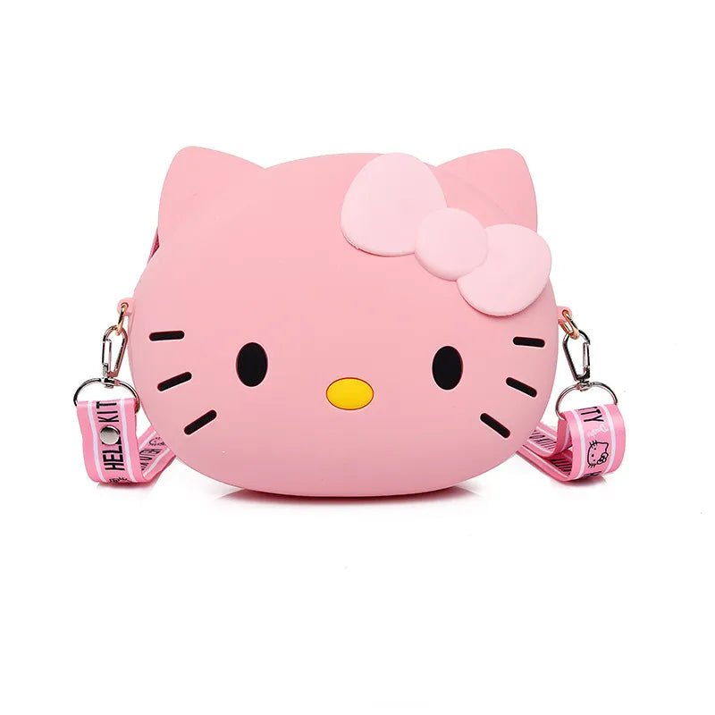 Kawaii Hello Kitty Crossbody Bag - KAWAII LULU
