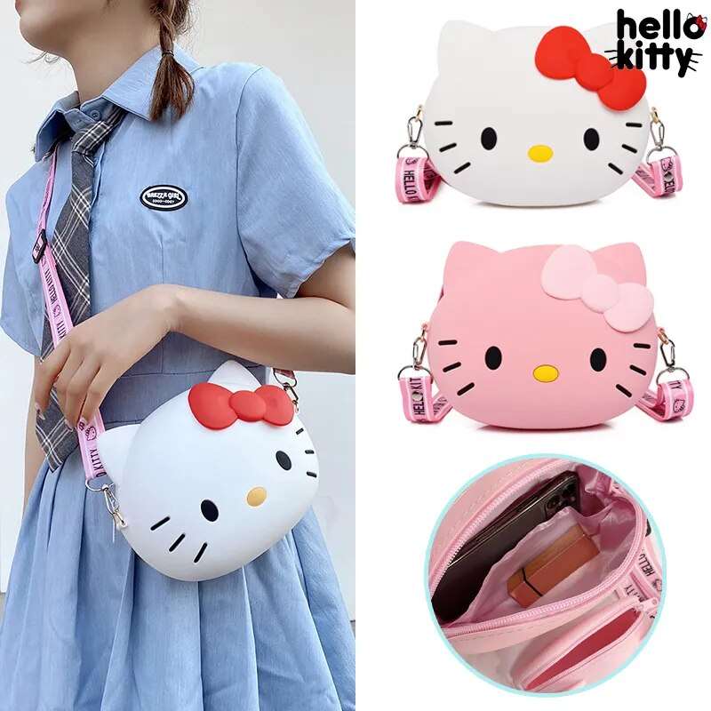 Kawaii Hello Kitty Crossbody Bag - KAWAII LULU