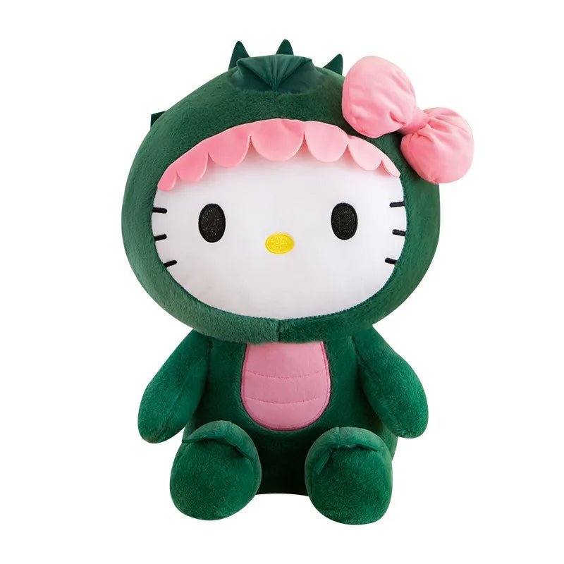 Kawaii Hello Kitty Dinosaur Plush - KAWAII LULU
