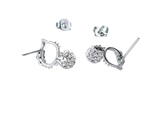 Kawaii Hello Kitty Earrings - KAWAII LULU