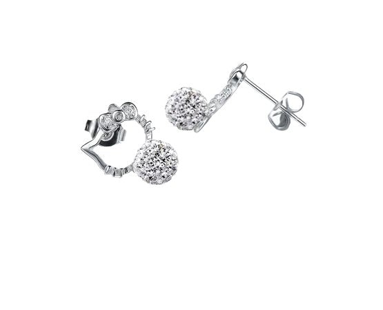 Kawaii Hello Kitty Earrings - KAWAII LULU