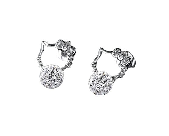 Kawaii Hello Kitty Earrings - KAWAII LULU