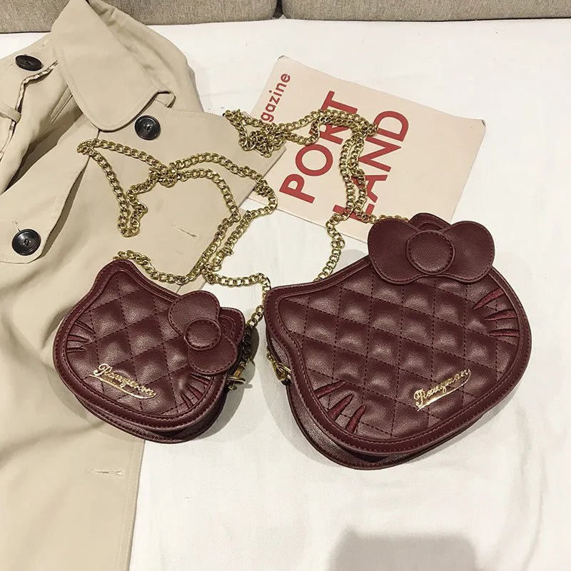 Kawaii Hello Kitty Handbag - KAWAII LULU