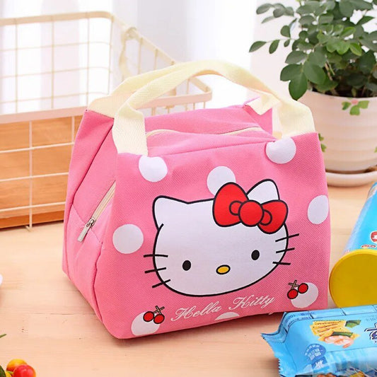 Kawaii Hello Kitty Lunch Bag - KAWAII LULU