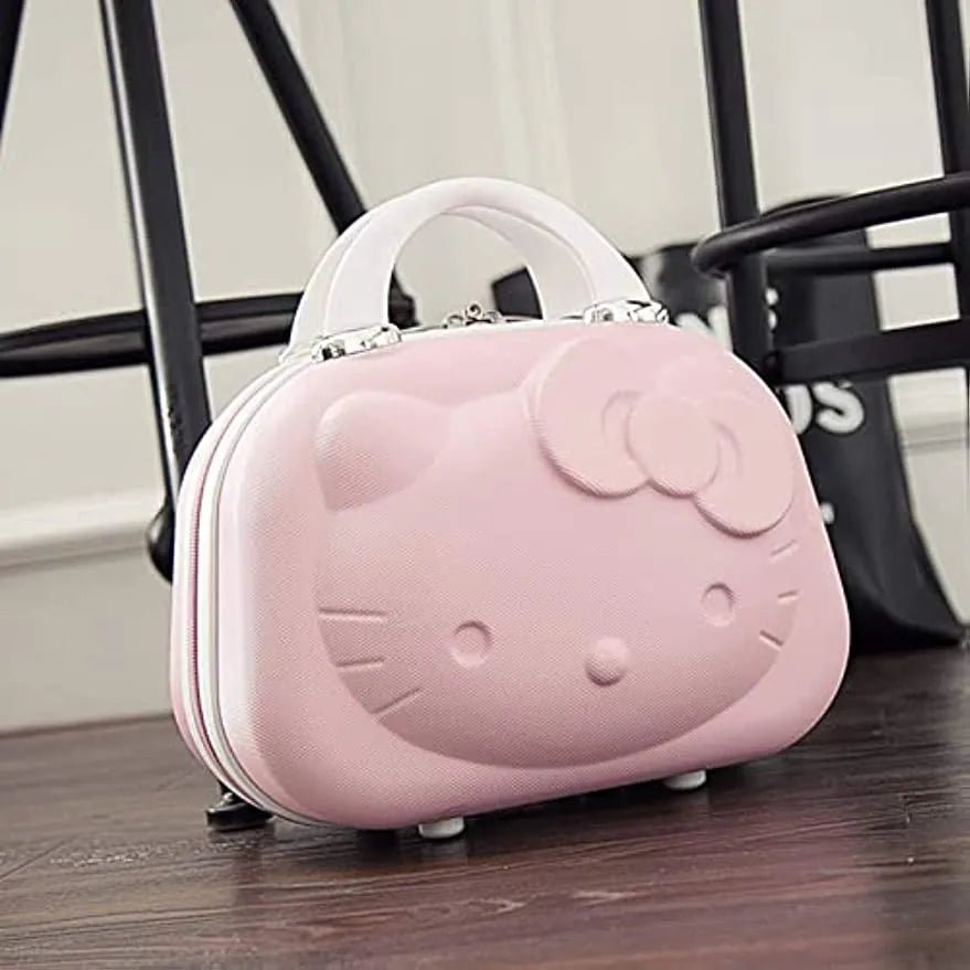 Kawaii Hello Kitty Makeup Bag - KAWAII LULU