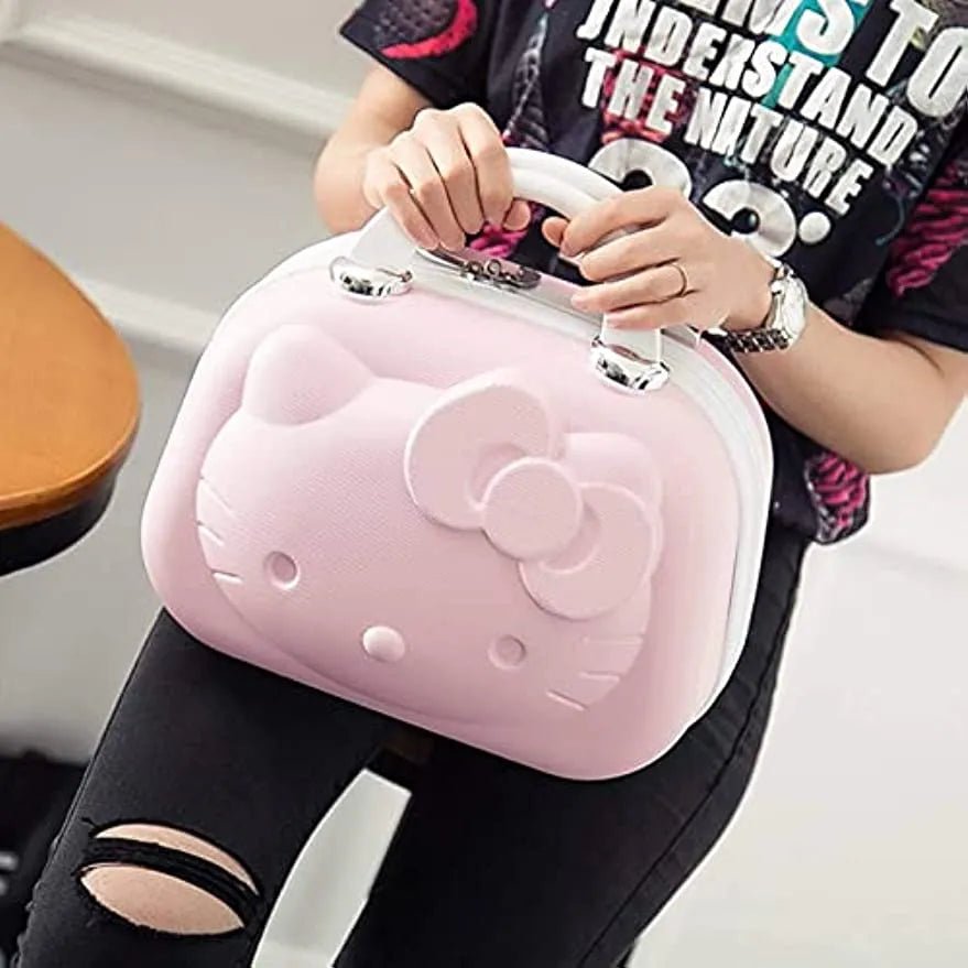 Kawaii Hello Kitty Makeup Bag - KAWAII LULU