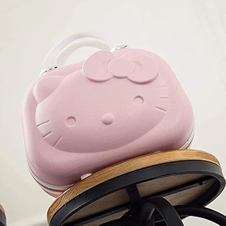 Kawaii Hello Kitty Makeup Bag - KAWAII LULU
