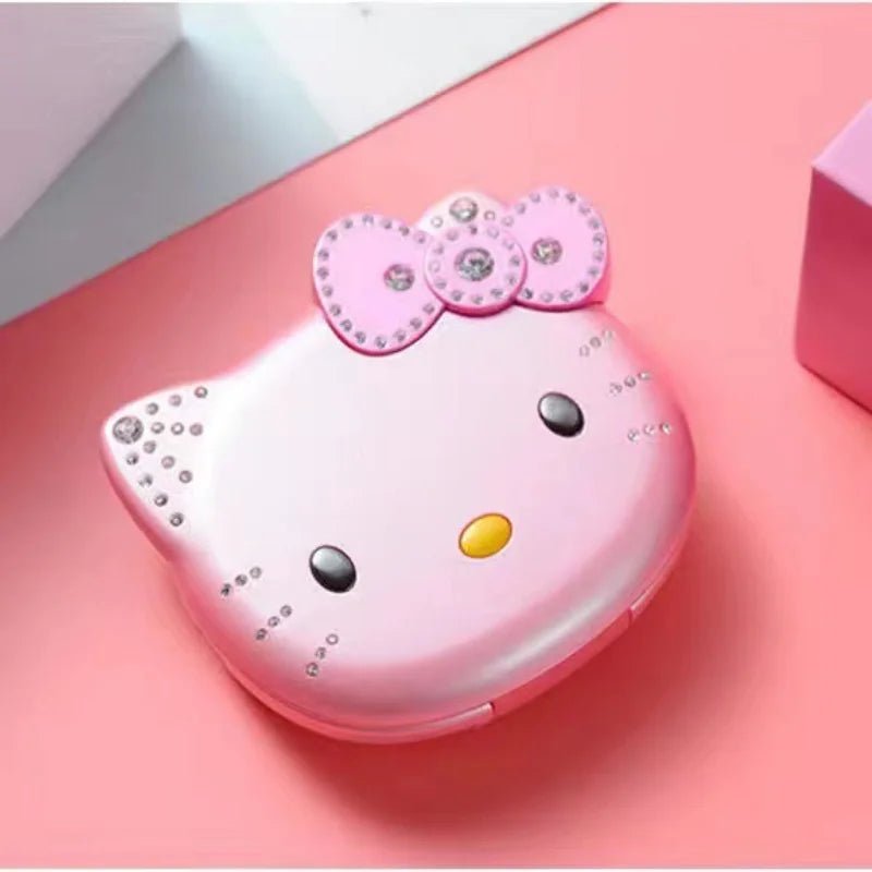 Kawaii Hello Kitty Mini Flip Phone - KAWAII LULU