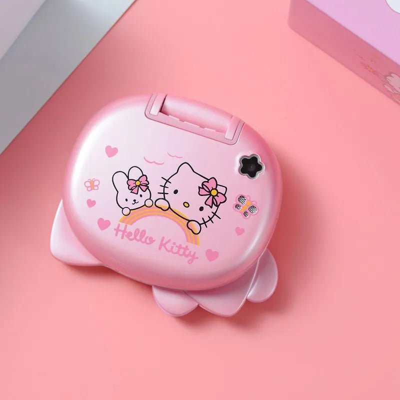 Kawaii Hello Kitty Mini Flip Phone - KAWAII LULU