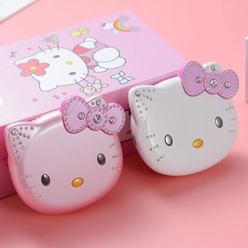 Kawaii Hello Kitty Mini Flip Phone - KAWAII LULU