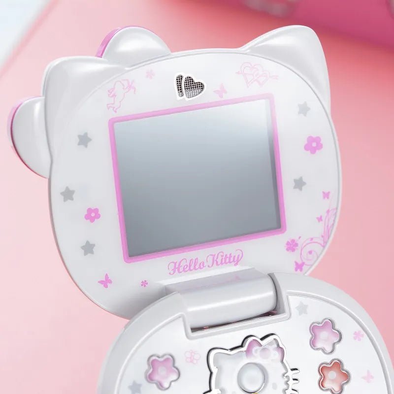 Kawaii Hello Kitty Mini Flip Phone - KAWAII LULU
